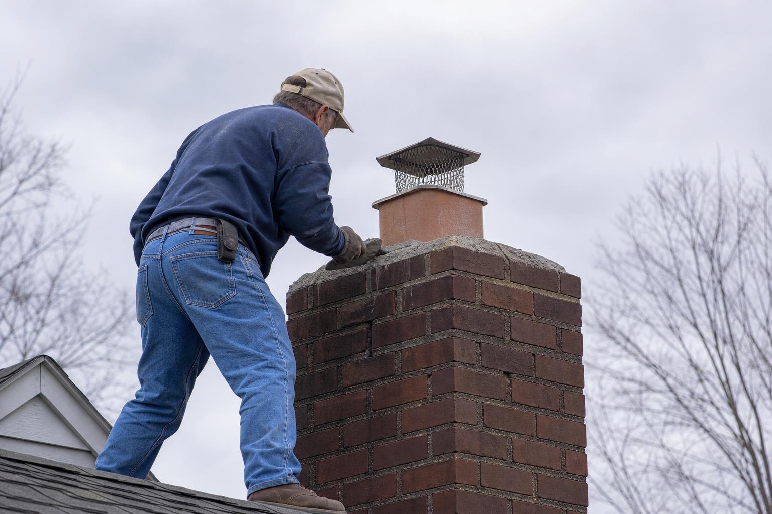 Chimney Cap Installation